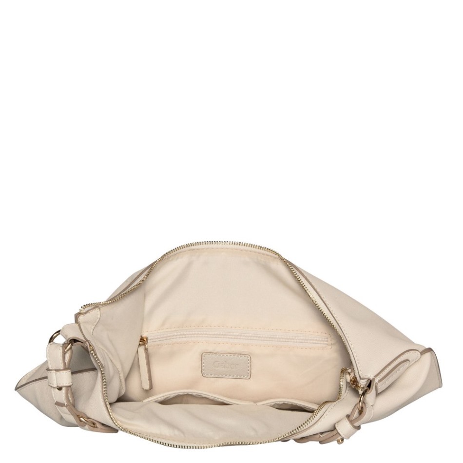 Gabour | Sac Hobo Femme Sina Exclusif Blanc Cassé